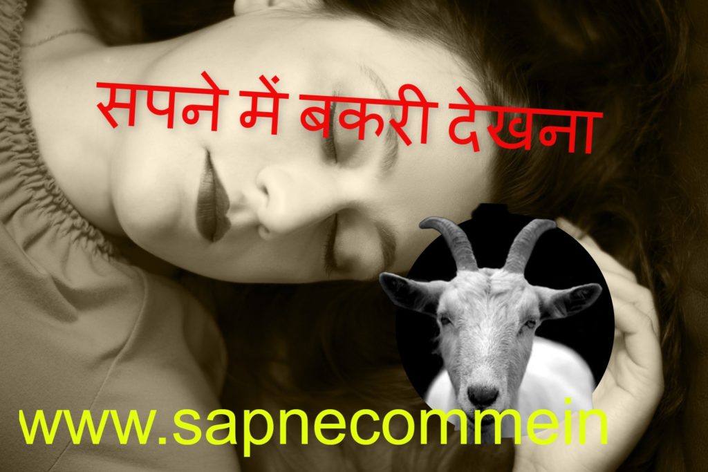 सपने में बकरी देखना शुभ या अशुभ संकेत है? Seeing goat in dream meanig in Hindusm