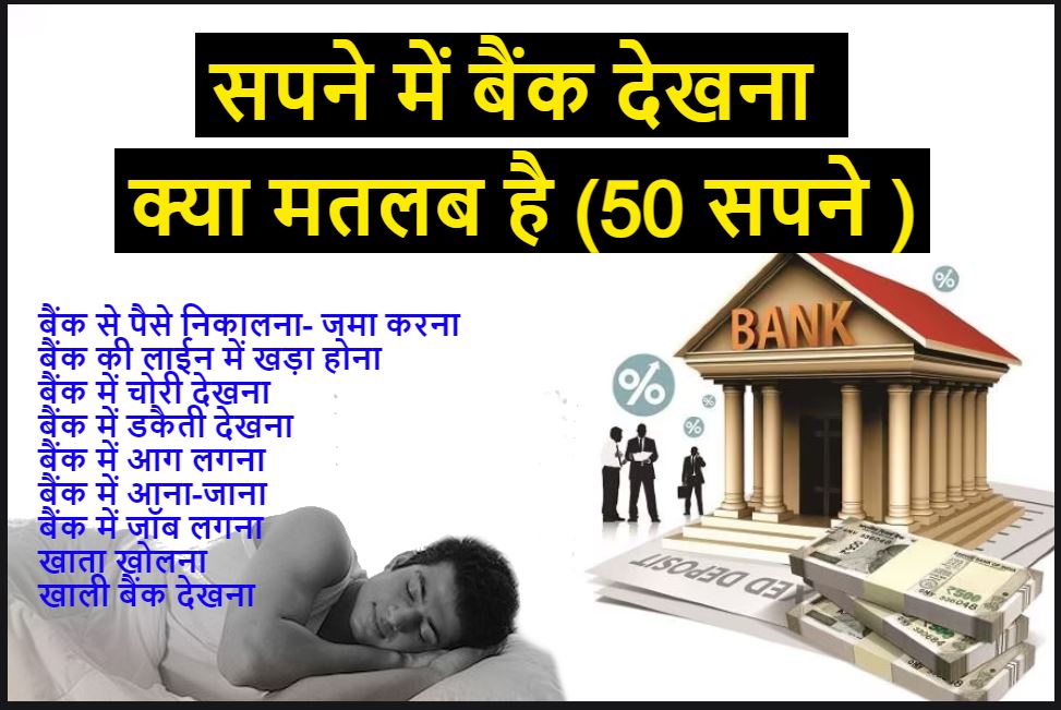 सपने में बैंक देखना Sapne mein bank dekhna