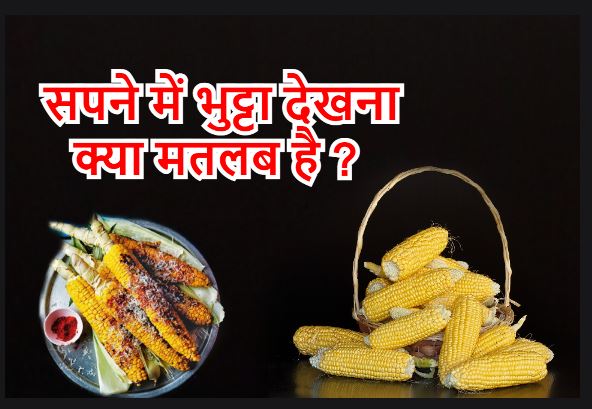 सपने मे भुटटा देखने का मतलब। Sapne me bhutta dekhna khana kharidna fasal